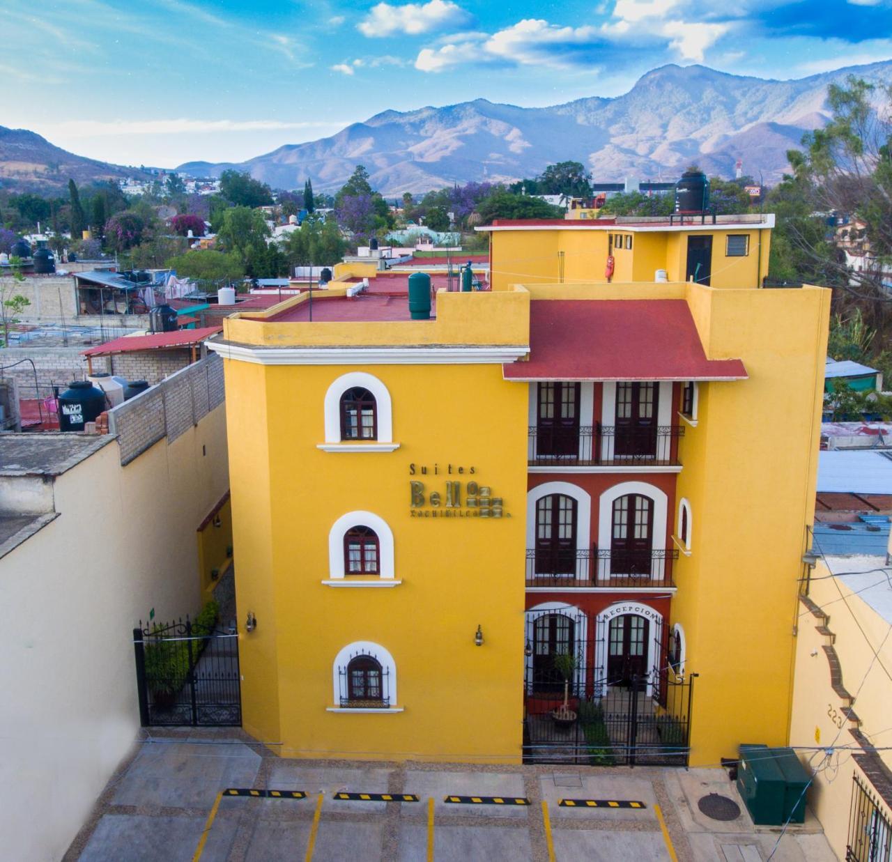 Suites Bello Xochimilco By Dot Tradition Oaxaca Buitenkant foto